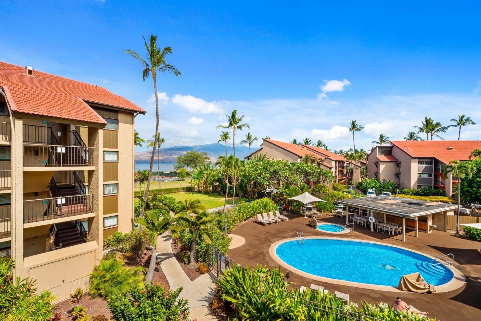 Maui Schooner Resort Kihei Exterior photo