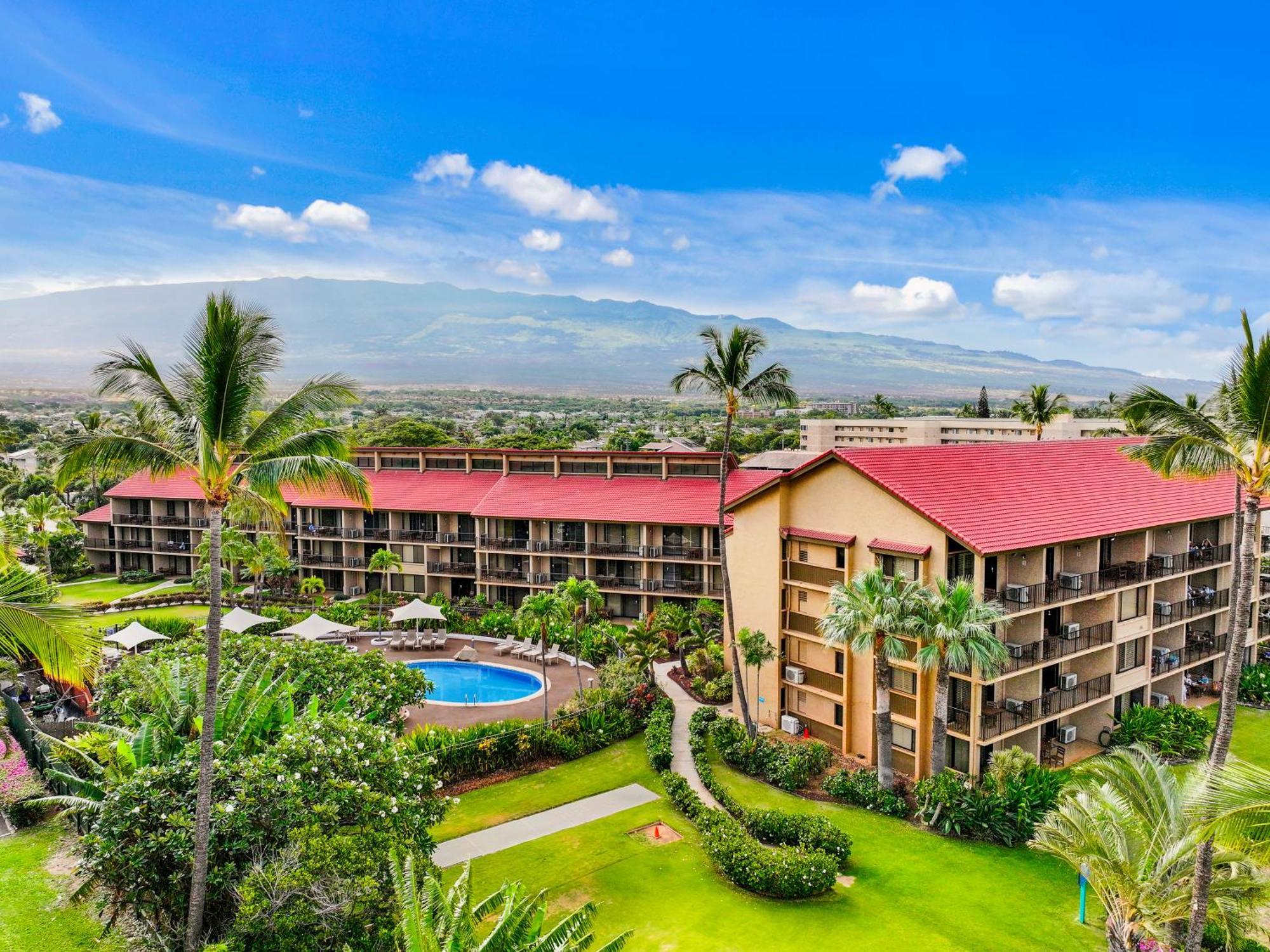 Maui Schooner Resort Kihei Exterior photo