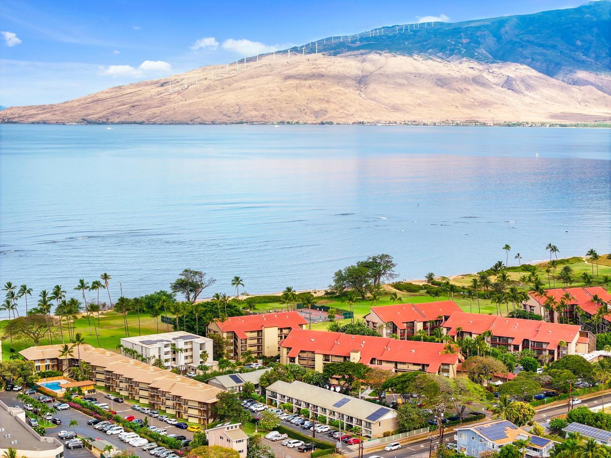 Maui Schooner Resort Kihei Exterior photo