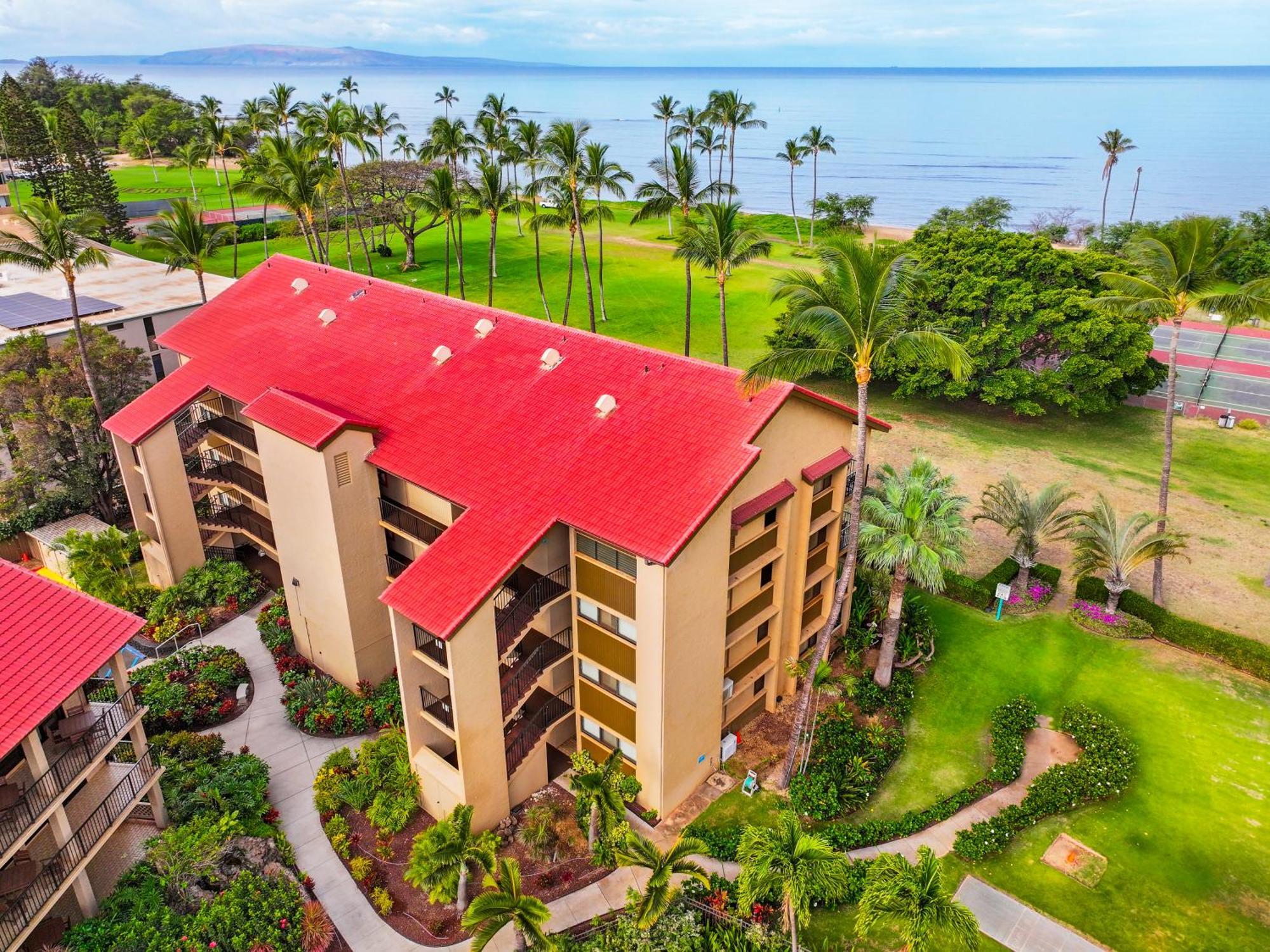 Maui Schooner Resort Kihei Exterior photo