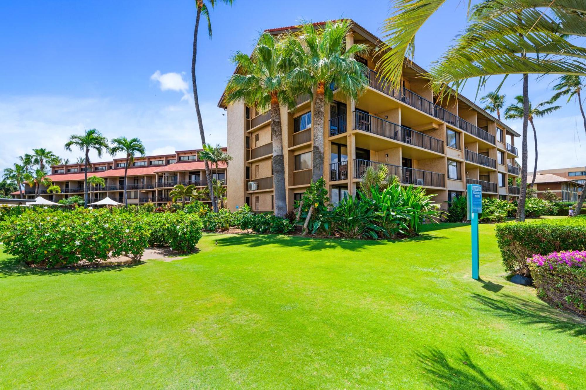 Maui Schooner Resort Kihei Exterior photo