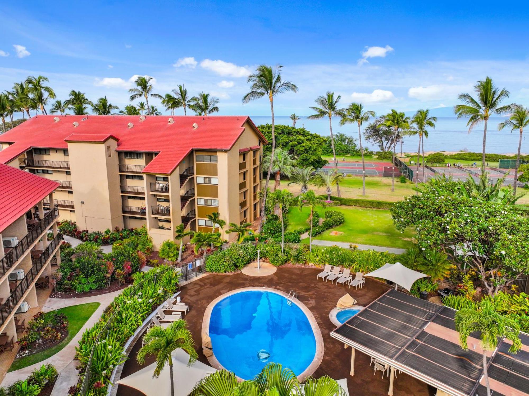 Maui Schooner Resort Kihei Exterior photo