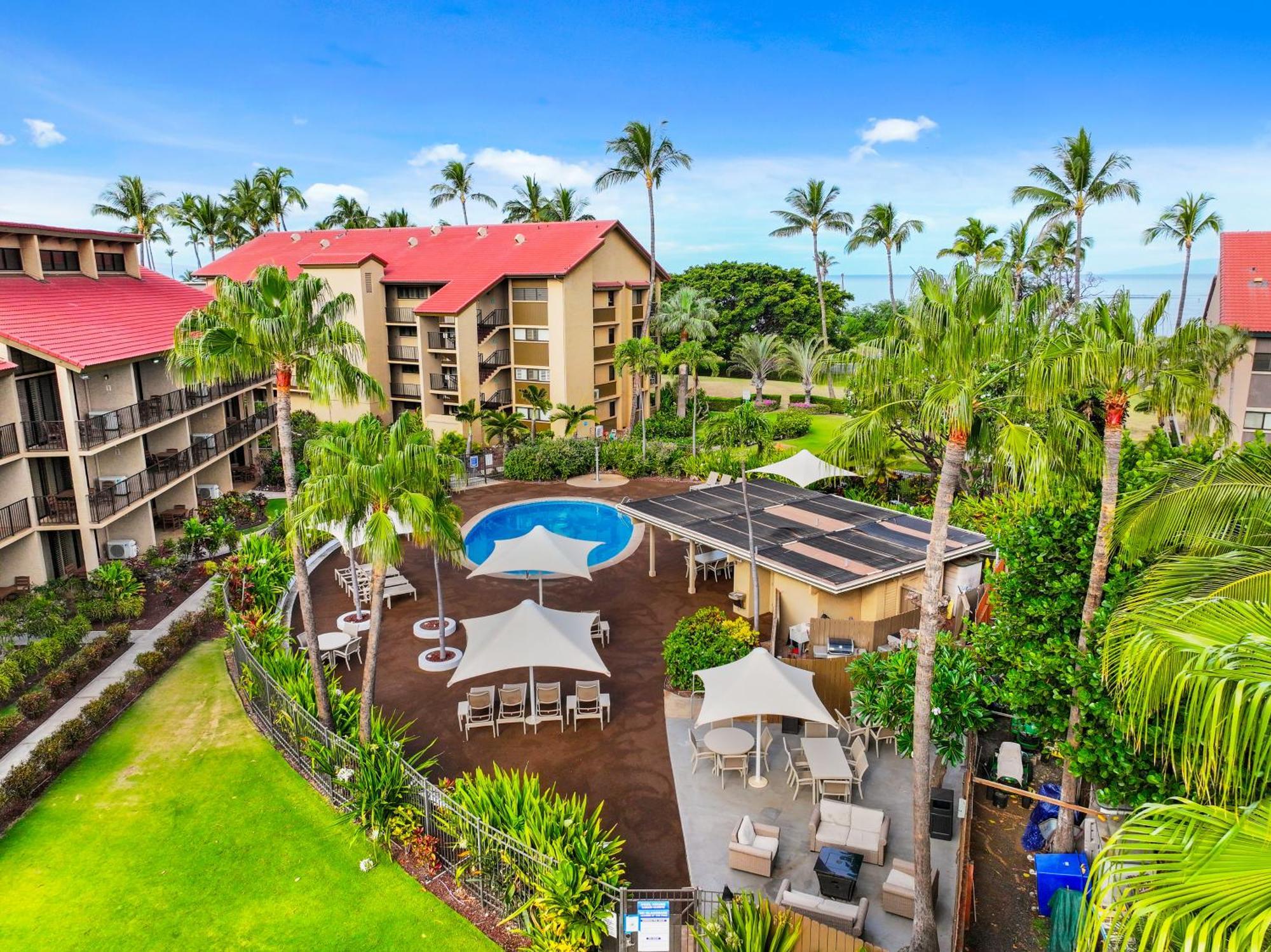 Maui Schooner Resort Kihei Exterior photo