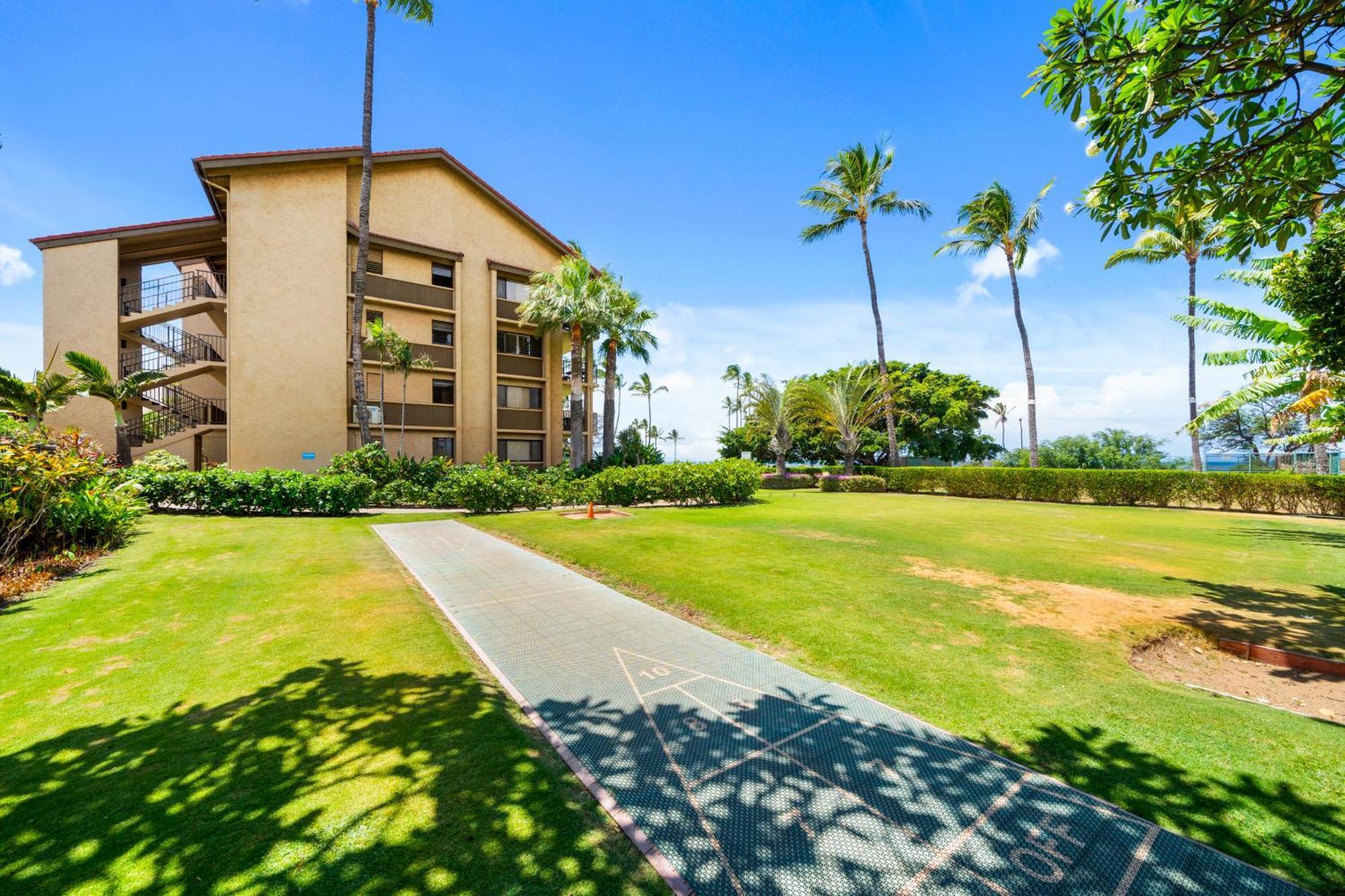 Maui Schooner Resort Kihei Exterior photo